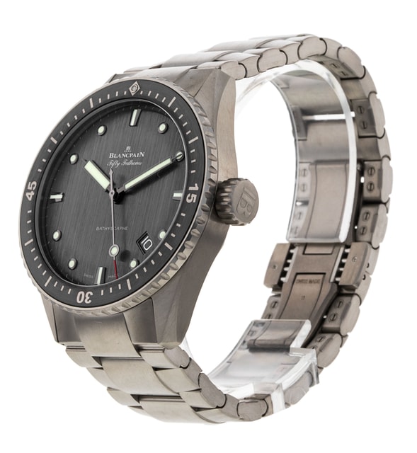 Blancpain Fifty Fathoms 5000-1210-98S Image 2